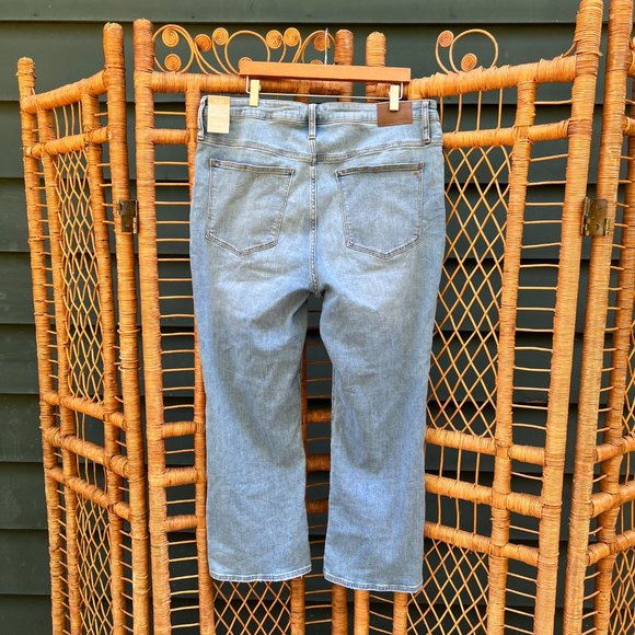 NWT Madewell Cali Demi Boot in Bromfield Wash Size 33 - Picture 4 of 9